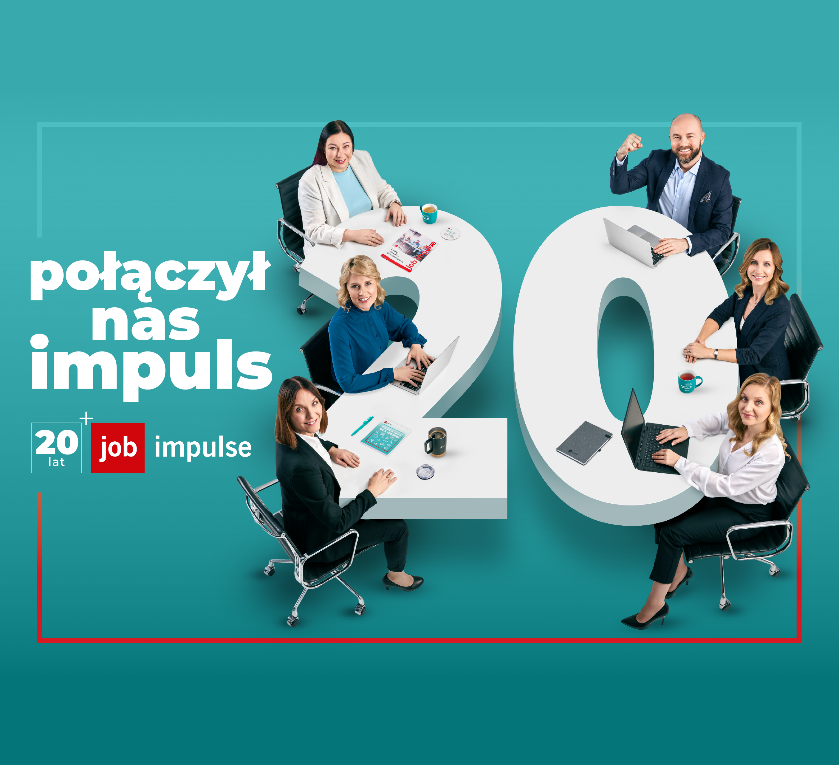 Połączył nas impuls - 20 lat Job Impulse